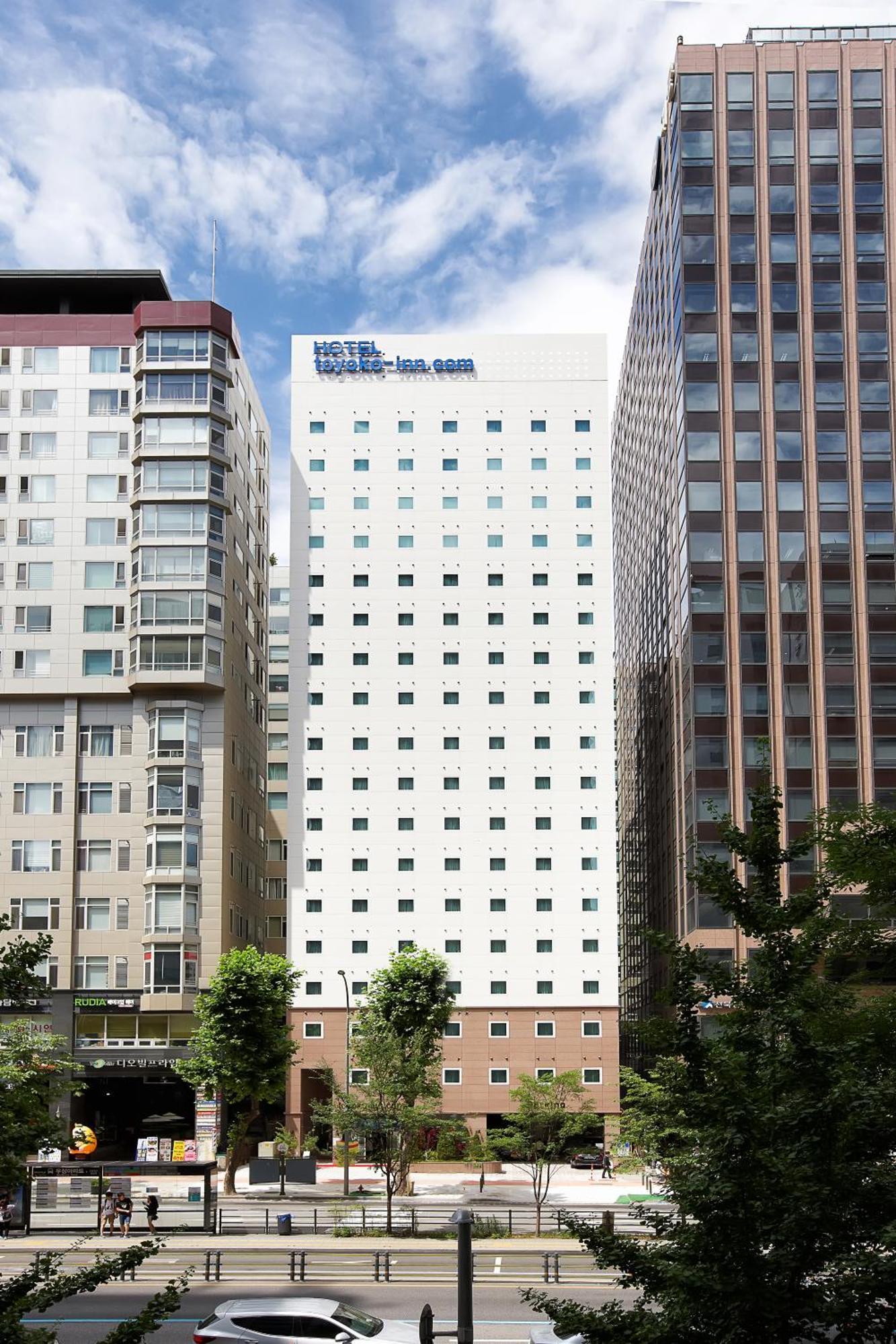 Toyoko Inn Seoul Gangnam Eksteriør bilde