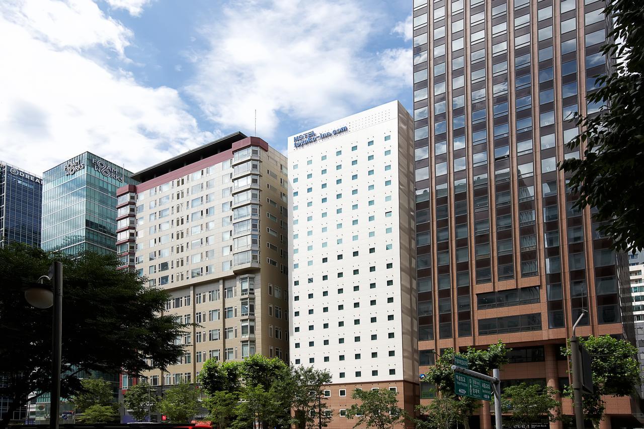 Toyoko Inn Seoul Gangnam Eksteriør bilde